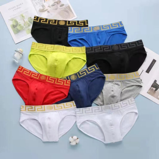 High quality men's ultralight antibacterial breathable brief underwear (Pack Of 7)